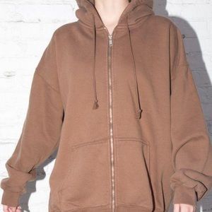 Brandy brown Carla hoodie